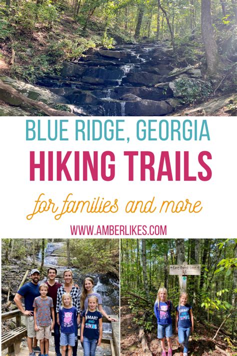 Blue Ridge Georgia Hiking: Find the Beauty in the Outdoors - Amber Likes