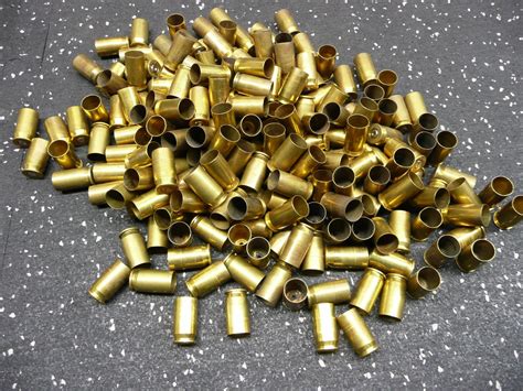 45 ACP once fired brass, 200 pcs