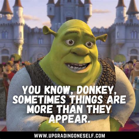 Donkey Quotes From Shrek