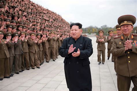 Kim Jong-Un, puissant leader de la Corée du Nord