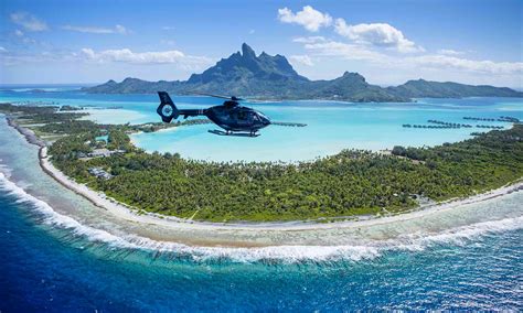 Scenic Bora Bora Helicopter Flight | Tahiti.com