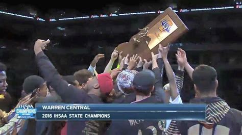 2016 IHSAA State Championship Celebration - Warren Wrestling Academy