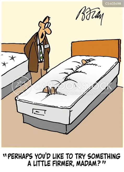 Soft Mattresses Cartoons and Comics - funny pictures from CartoonStock