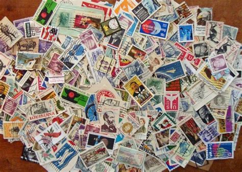 US Stamps Bulk Stamp Lot of Over 500 Contemporary American