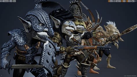 Goblins Army in Characters - UE Marketplace