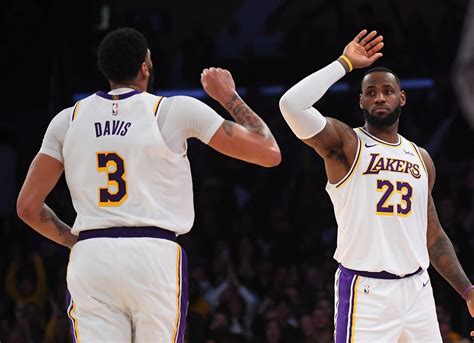 Lakers News: Anthony Davis and LeBron James Expected to Play Christmas ...