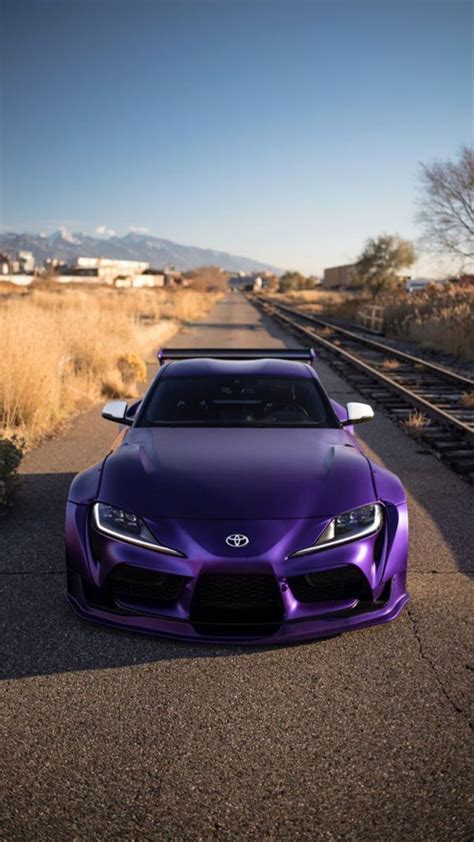 purple tuner car from cars - Rosia Dancy