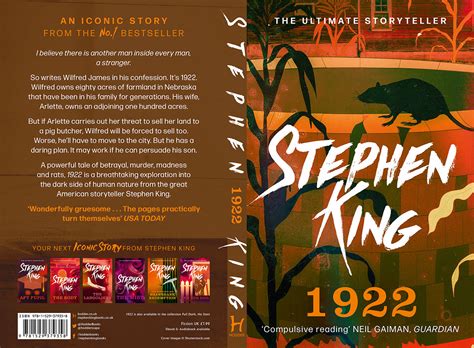 Stephen King, Novellas on Behance