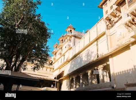 Udaipur City Palace Rajasthan India Stock Photo - Alamy