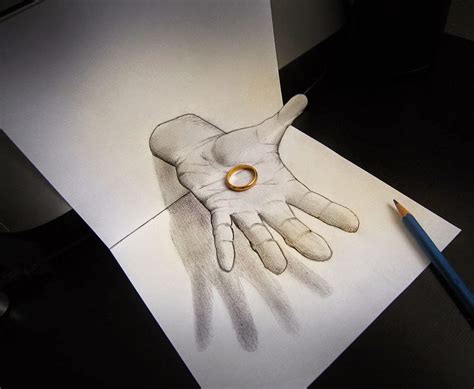 30 Of The Best 3D Pencil Drawings
