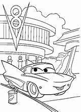 Disney Pixar Cars Coloring Pages At GetColoringscom  Free Printable sketch template