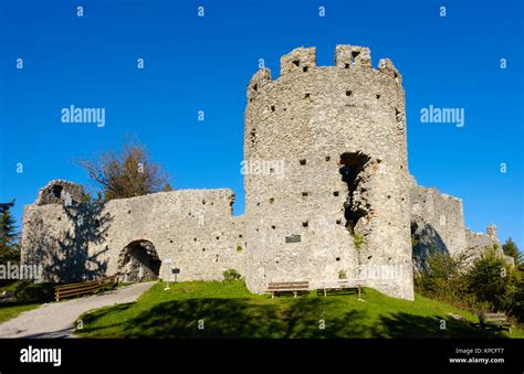 Castle ruin eisenberg germany bavaria hi-res stock photography and images - Alamy