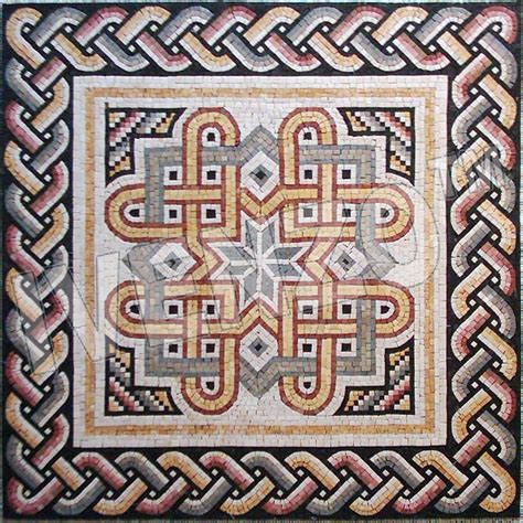 Mosaic roman pattern CK038