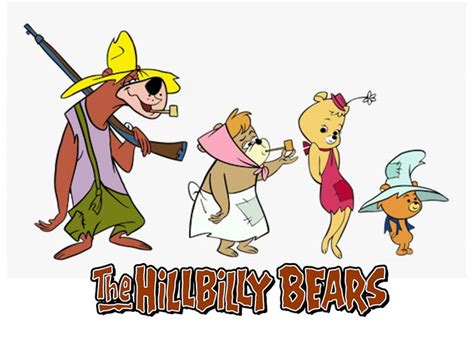 Hanna Barbera Cartoon Hillbilly Bears - Fictional Bears | Bodbocwasuon