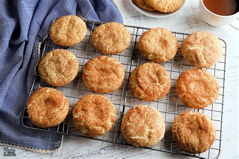 Gluten-Free Snickerdoodle Cookies {Dairy-Free & Vegan Option} - Mama ...