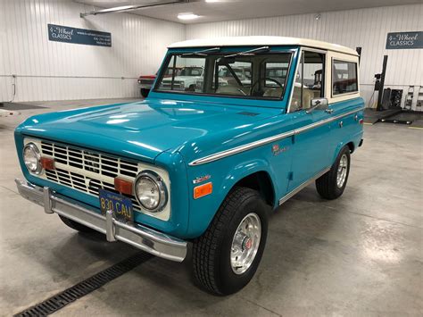 1970 Ford Bronco | 4-Wheel Classics/Classic Car, Truck, and SUV Sales