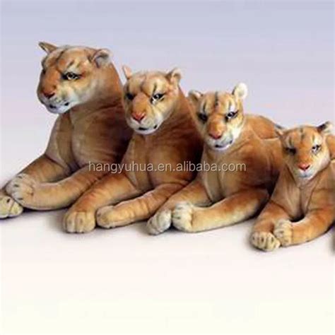 New Plush Lioness Soft Toy Realistic Stuffed Lioness Plush Toy - Buy ...