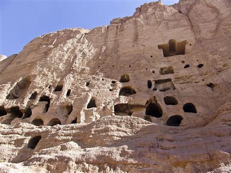 The Buddhas of Bamiyan | Amusing Planet