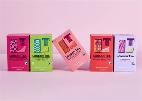 F&f launch a new tea brand – London Tea from Cafedirect – FAB News