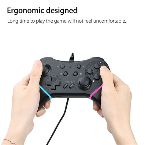 Wired Controller for Nintendo Switch with 9.8 feet USB cable – LinkStyle