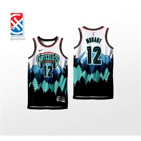 VANCOUVER GRIZZLIES JA MORANT HG CONCEPT JERSEY | Shopee Philippines