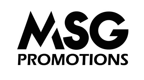 Your online catalogue - MSG Promotions