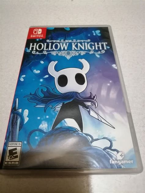 Nintendo Switch Hollow Knight, Video Gaming, Video Games, Nintendo on Carousell