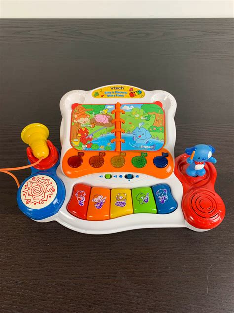 VTech Sing and Discover Story Piano