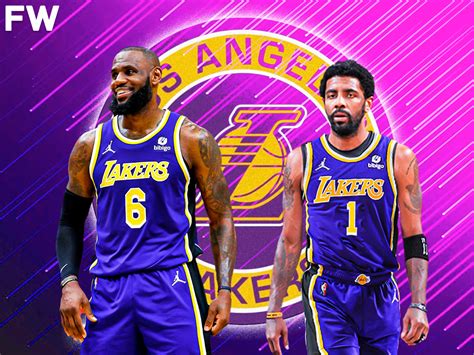 A Kyrie Irving And LeBron James Reunion Still Possible On Lakers ...