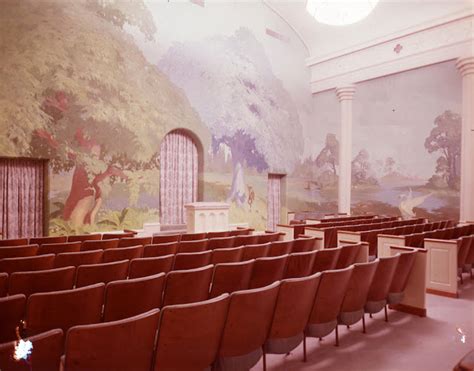 Historic LDS Architecture: St. George Temple: Interior