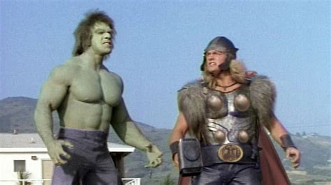 Remembering That '80s TV Movie Where Thor Fought The Hulk