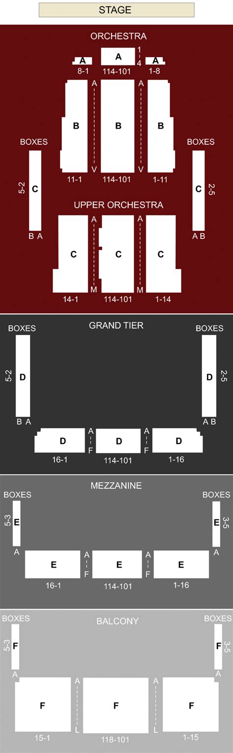 Oklahoma City Civic Center Seating Chart | Brokeasshome.com