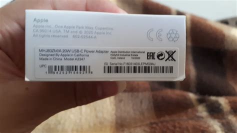 Is my USB-C charger adapter certified by … - Apple Community