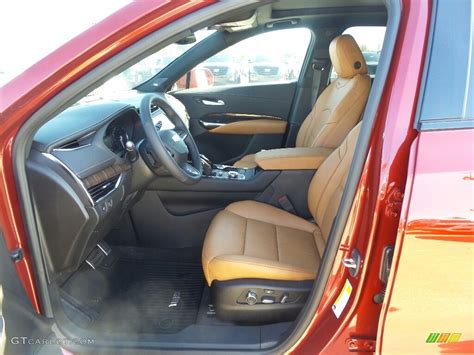 Sedona/Jet Black Interior 2020 Cadillac XT4 Sport AWD Photo #135581602 ...