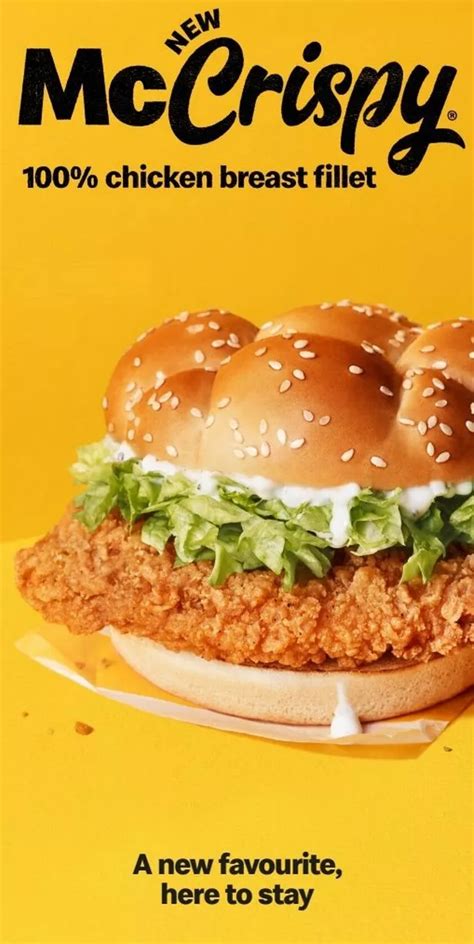 McDonald's launches first permanent burger in 15 years as McCrispy hits ...