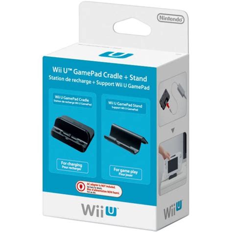 Wii U GamePad Cradle + Stand | Nintendo UK Store