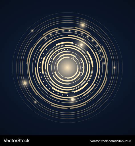 Abstract techno background Royalty Free Vector Image