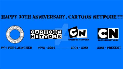 Happy 30th Anniversary, Cartoon Network!!! by NinjaShadow-X on DeviantArt