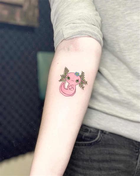 14 [Cute] Axolotl Tattoo Design Ideas and Meanings For 2022 in 2023 | Hand tattoos, Tattoo ...