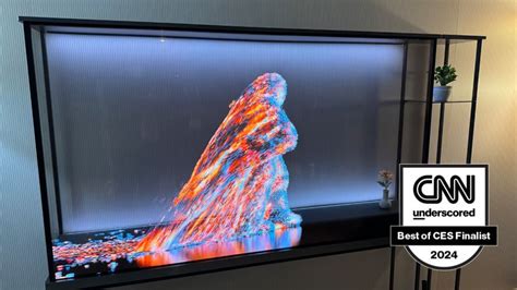 CES 2024: LG Signature OLED T hands-on | CNN Underscored