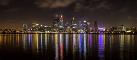 Perth Skyline from South Perth Foreshore : r/perth