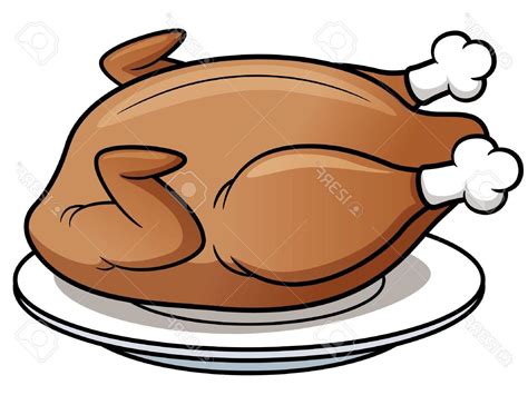 Roasted Chicken Clipart | Free download on ClipArtMag