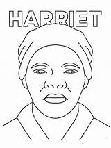 Harriet Tubman coloring Pages sketch template