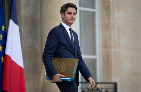 34-year-old Gabriel Attal picked as France's youngest ever prime minister