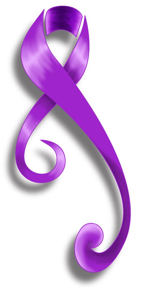 Purple Ribbon Tattoo Designs › Purple Ribbon Tattoo Sample By Broxu ...