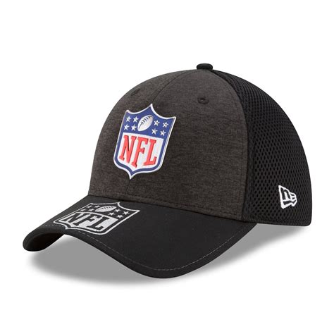 New Era Black 2017 NFL Draft On Stage 39THIRTY Flex Hat