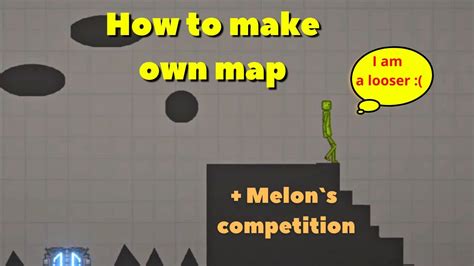 How To Make YOUR OWN MAP in Melon Playground + Melon Competition - YouTube