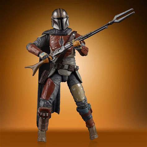 Star Wars The Vintage Collection The Mandalorian 3 3/4-Inch Action Figure - Rival Comix