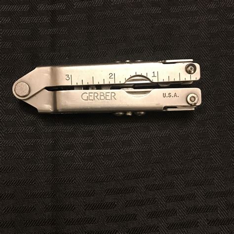 Vintage Gerber Multi Tool Pliers Knife US Patent Pending No 5142721/ ...