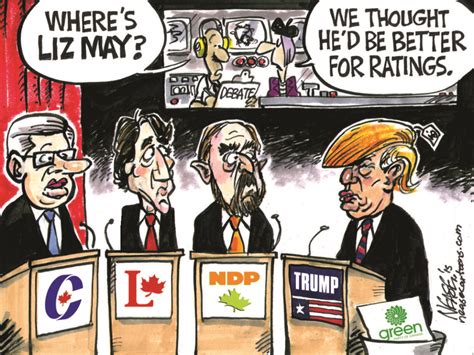 Dodo Can Spell: Cartoons on Canadian elections 2015